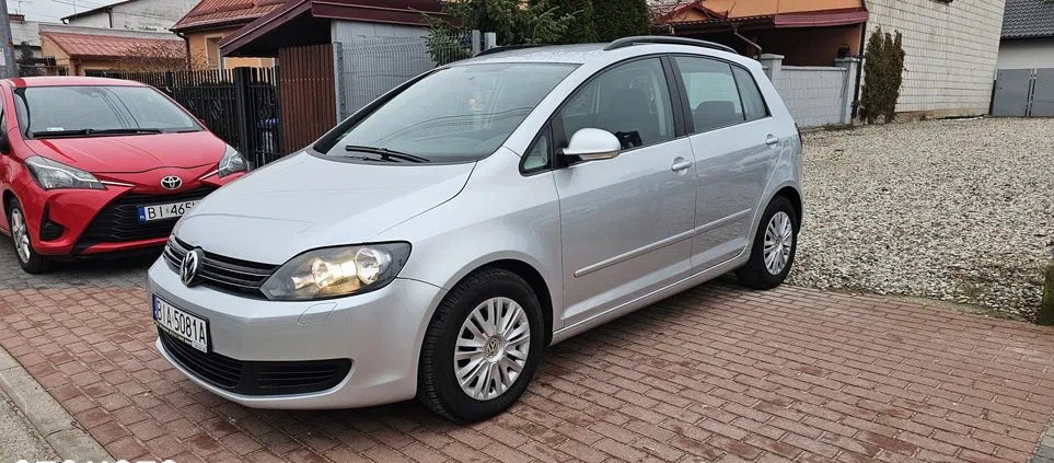 samochody osobowe Volkswagen Golf Plus cena 22900 przebieg: 217000, rok produkcji 2009 z Białystok